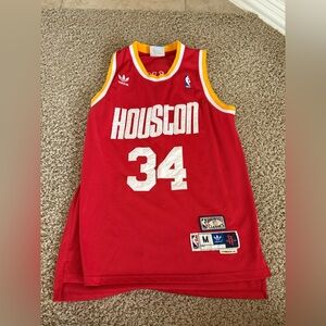 Houston Rockets Jersey Olajuwon 34 sized M